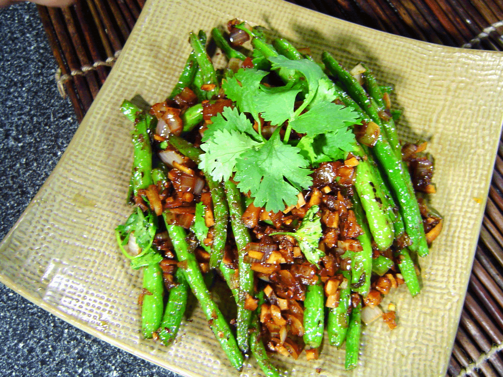 Szechuan Green Bean 